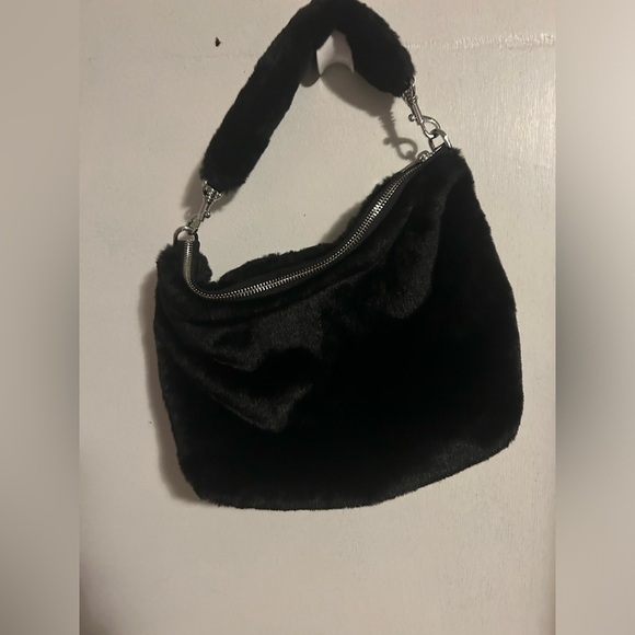 UGG Handbags - Ugg Duffy faux fur bag